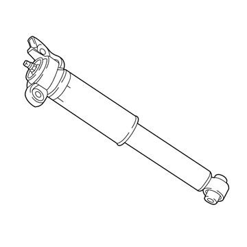 Cadillac XT5 Shock Absorber - 84574532