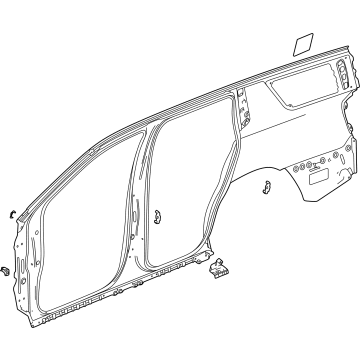 Chevy 85595978 Uniside Assembly