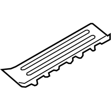 Chevy 19316830 Front Sill Plate