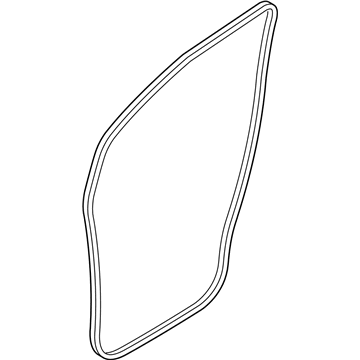 GM 19316828 Weatherstrip,Front Side Door