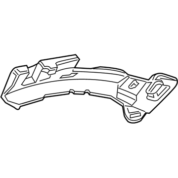 Cadillac 20941269 Rear Trim Bracket