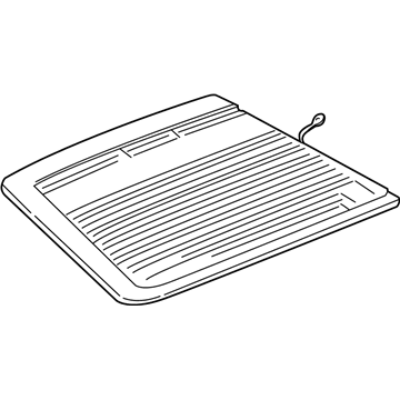 GM 25763685 Window Assembly, Rear