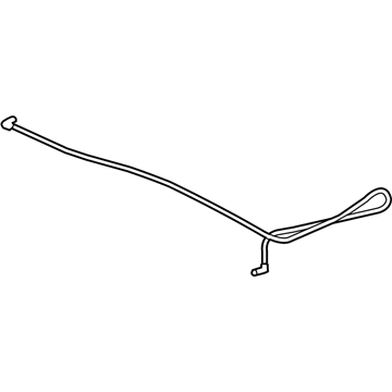 Saturn 22813937 Washer Hose