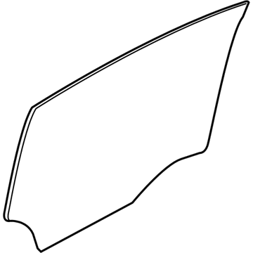 GM 84550967 Window, Rear S/D