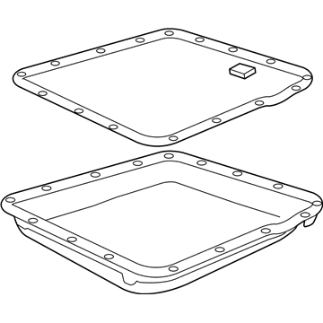 Chevy 24240207 Transmission Pan