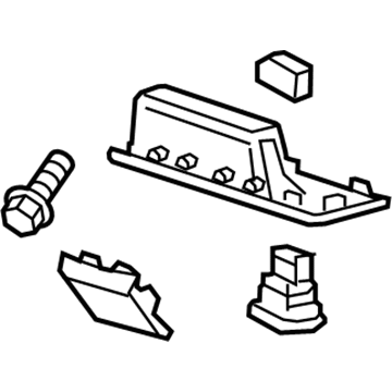 Cadillac 84041291 Pull Pocket