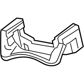 Buick 13590376 Caliper Support