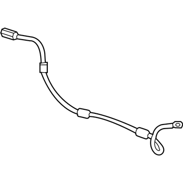 GM 84250931 Sensor Assembly, Rear Wheel Speed