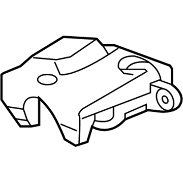 GM 13510093 Housing Assembly, Rear Brake Caliper