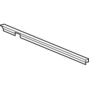 GM 84127351 Sealing Strip Assembly, Quarter Window Outer Belt