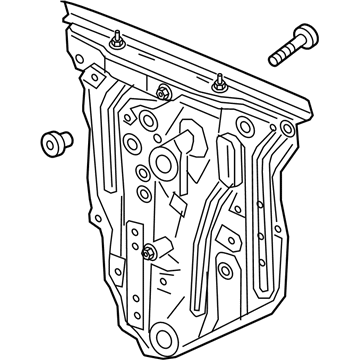 2023 Chevy Camaro Window Regulator - 84476776