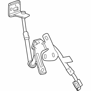 Chevy 85539474 Brake Hose