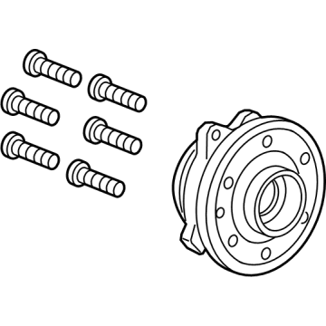 Chevy 13542341 Hub Assembly