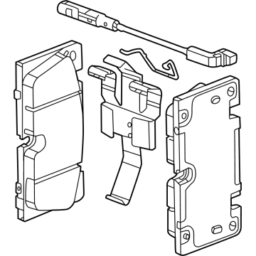 GMC 87850375 Brake Pads