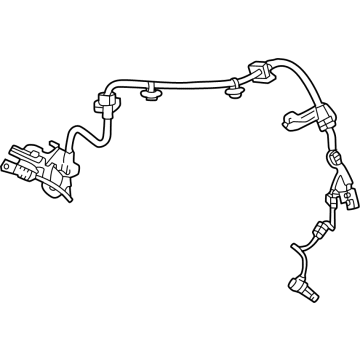 Chevy 86782651 ABS Sensor