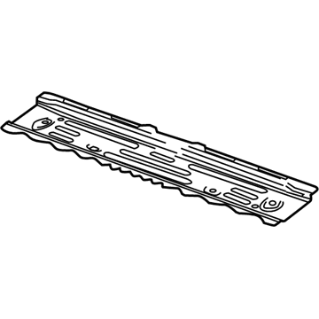 GM 52020425 Panel, Roof Front Header