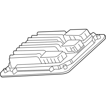 Cadillac XT6 Engine Control Module - 12725787