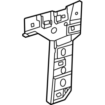 GM 85135285 BRACKET,FRT PARK ASST ALARM SEN