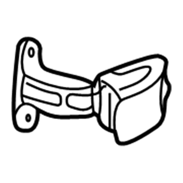 GM 10339796 Latch,Body Side Rear Window