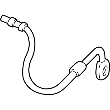 GMC 22163451 Brake Hose