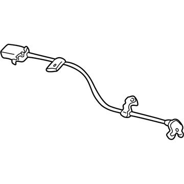 Chevy 19181884 Speed Sensor