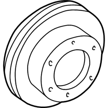 Cadillac 15679710 Rotor