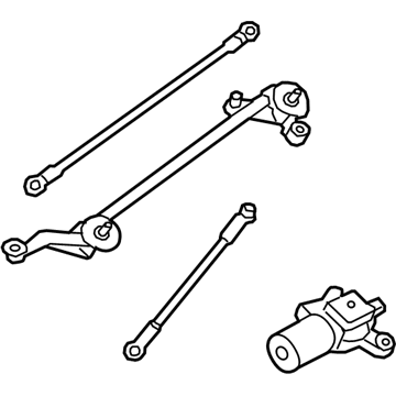 Chevy 19316477 Motor & Linkage