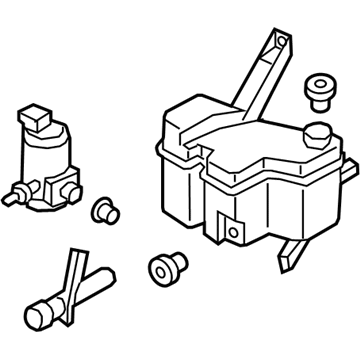 Chevy 19317488 Washer Reservoir