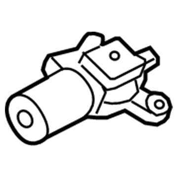 Chevy 19316478 Wiper Motor