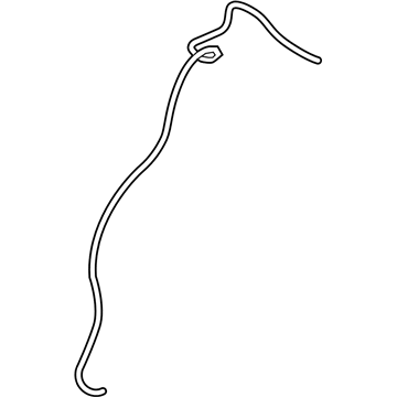 Chevy 19317419 Washer Hose