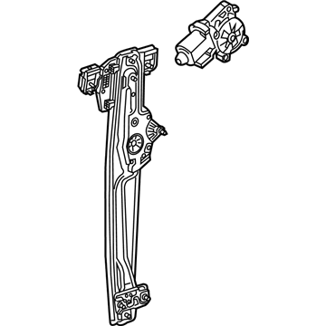 GMC 86818089 Window Regulator