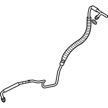 GMC Sierra 3500 HD Power Steering Hose - 84687208