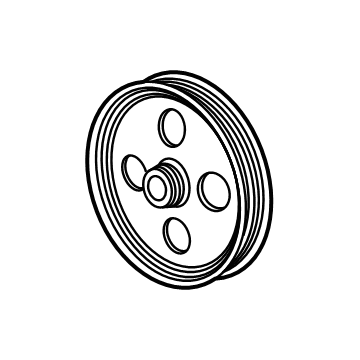 GMC 12682902 Pump Pulley