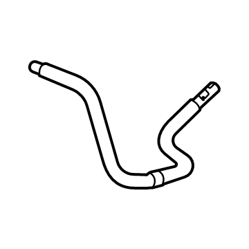 GMC 84150123 Power Steering Hose