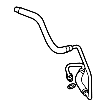 GMC 84266970 Power Steering Cooler Tube