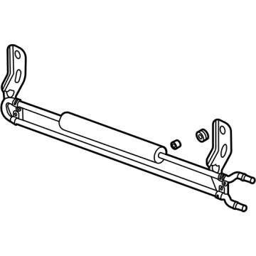 GMC 84763090 Power Steering Cooler