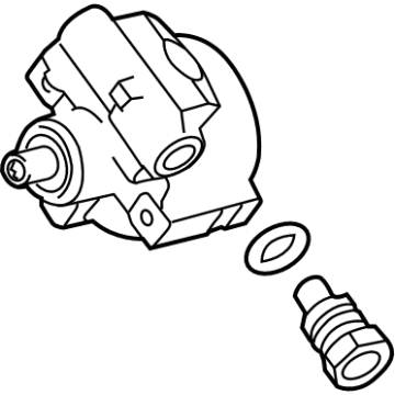 GMC 84983790 Power Steering Pump