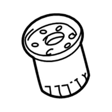 Chevy 19210284 Oil Filter