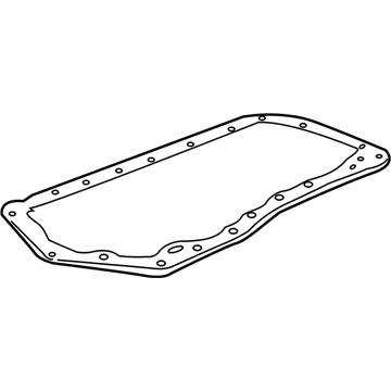 Chevy 12587964 Gasket