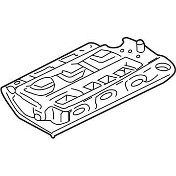 Pontiac 19417844 Intake Manifold