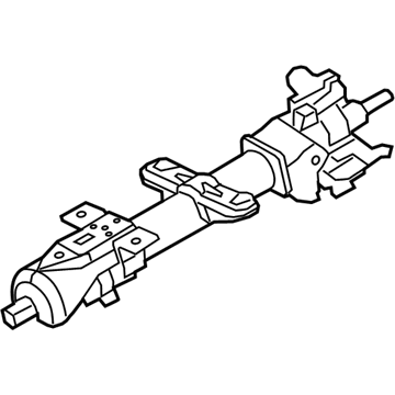 GM 19177760 Column Asm,Steering (Repair)