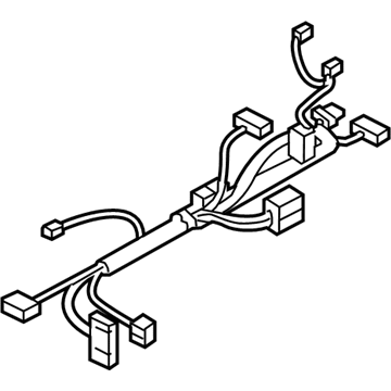 Hummer 19168698 Wire Harness