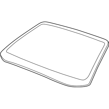 Buick 25711431 Windshield