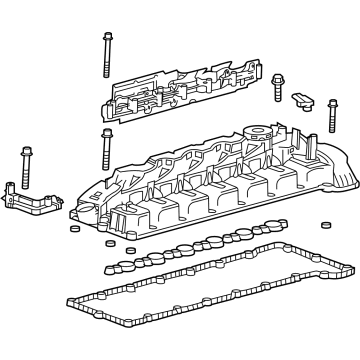 Chevy 55513655 Valve Cover