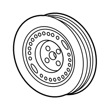 Chevy 55512109 Crankshaft Pulley