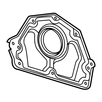 GMC 55509254 Crankshaft Seal