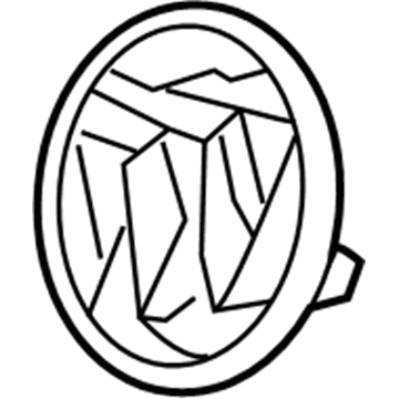 Buick 20845245 Emblem