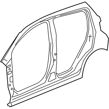 Chevy 42505069 Uniside Panel