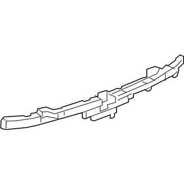 GM 22915583 Bracket Assembly, Rear Bumper Fascia Center