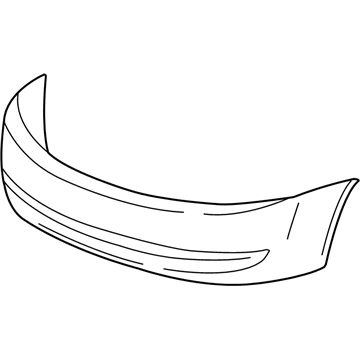 Saturn Bumper - 15839814